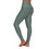 Thumbnail: Sunrise High Waisted Yoga Leggings for Comfort and Style - Green