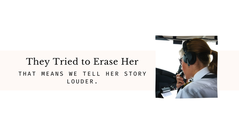 They Tried to Erase Her