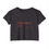 Thumbnail: Femme Bold Festival Crop Top - Empowering Women's Fashion