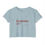 Thumbnail: Femme Bold Festival Crop Top - Empowering Women's Fashion
