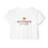 Thumbnail: Femme Bold Festival Crop Top - Empowering Women's Fashion