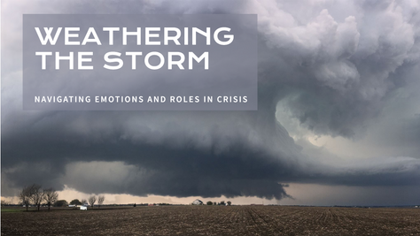 Weathering the Storm: Navigating Emotions and Roles in Times of Crisis