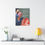 Thumbnail: Empowered Women Canvas Art Print - Green