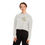 Thumbnail: femme bold Floral Feminine Cropped Hoodie - Stylish Sweatshirt for Women