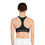 Thumbnail: Empowering Sports Bra - "Rebel in Training" & "Embrace Your Pace" Activewear