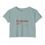 Thumbnail: Femme Bold Festival Crop Top - Empowering Women's Fashion