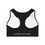 Thumbnail: Empowering Sports Bra - "Rebel in Training" & "Embrace Your Pace" Activewear