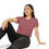 Thumbnail: Femme Bold Festival Crop Top - Empowering Women's Fashion