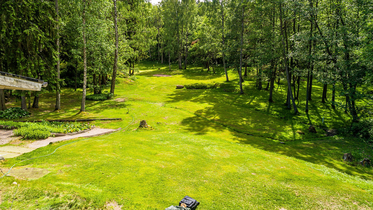 Kuva Laajasalon Golfista, 20 minuutin päässä keskustasta, aloittelijaystävällinen