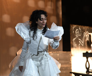 Flaneuse*, Kostümbild, Feministisches Theater