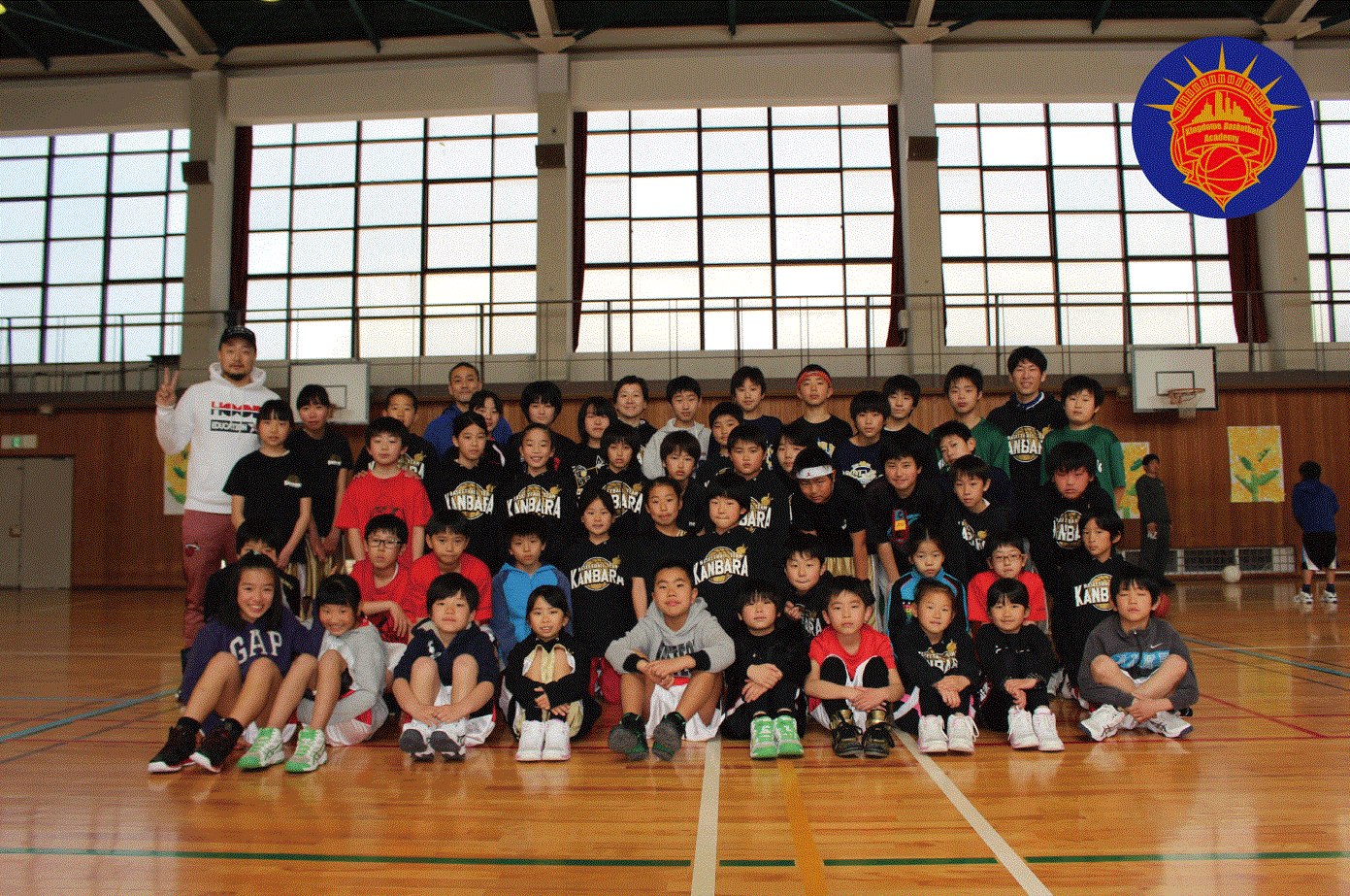 キングダムバスケットボールアカデミークリニックIN西宮