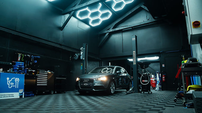 garage pour réparation moto certifié Bosch Car Service chez Afya Prestige à Bagneux