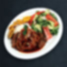 Bisteck encebollado