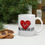 Thumbnail: The Prayer Life White Glossy Mug