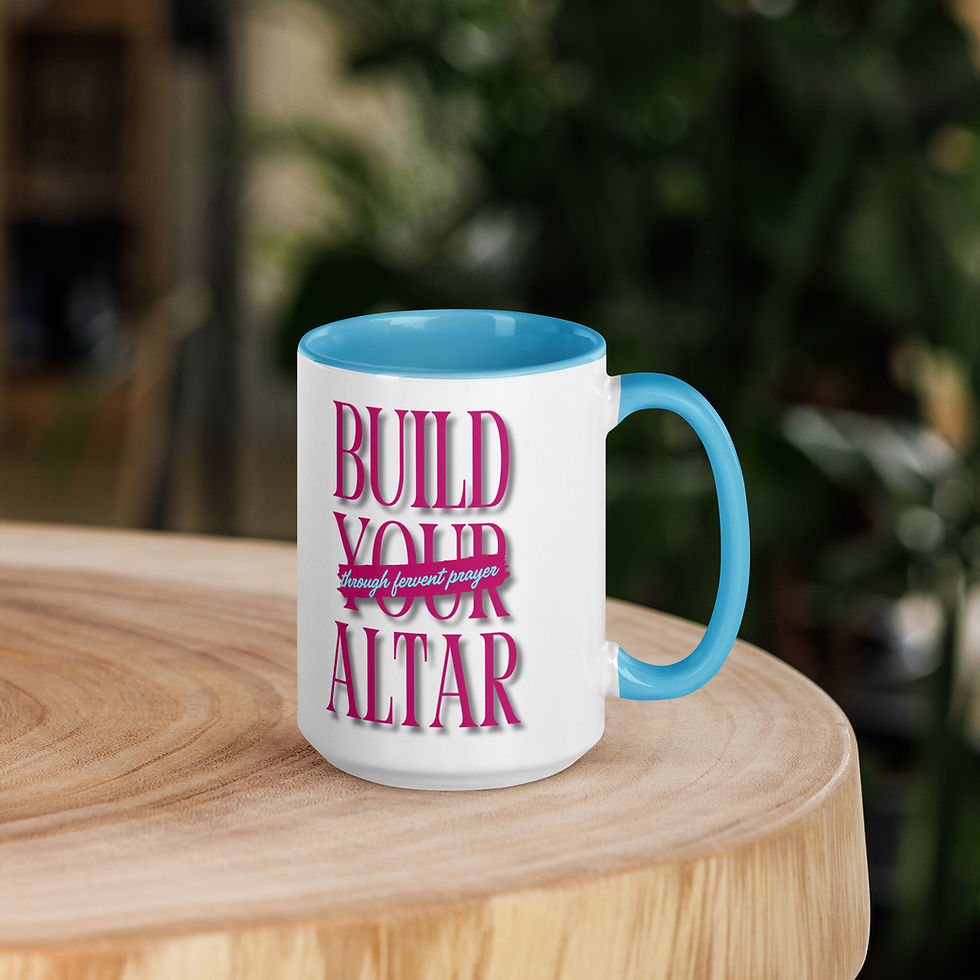 Thumbnail: Build Your Altar Mug with Color Inside 'Pink Inspo'
