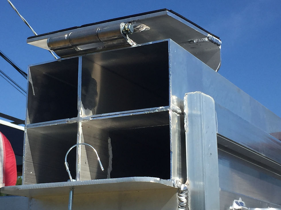 Custom rack storage boxes by Northwest T