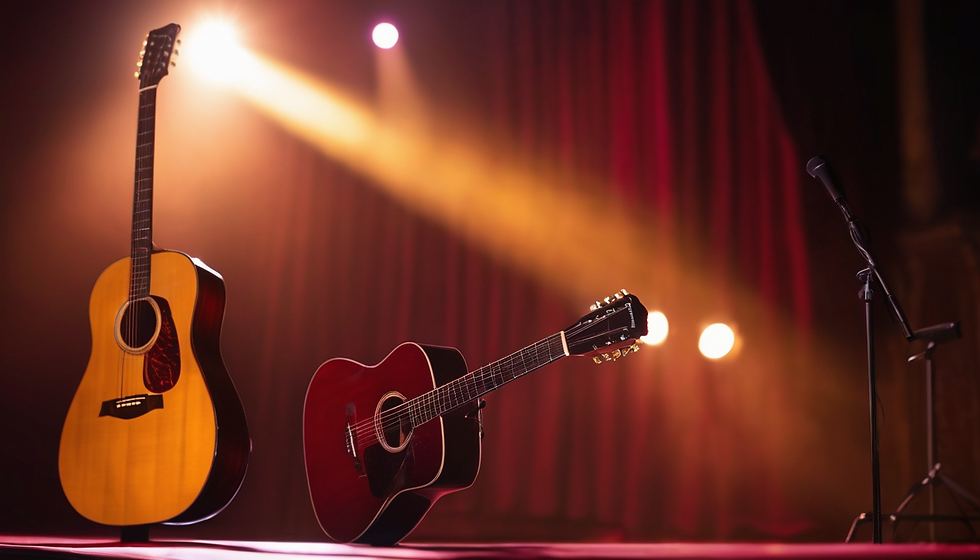Evening of Faith Stories and Worship Music