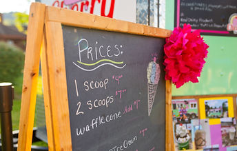 Cherry on top Menu