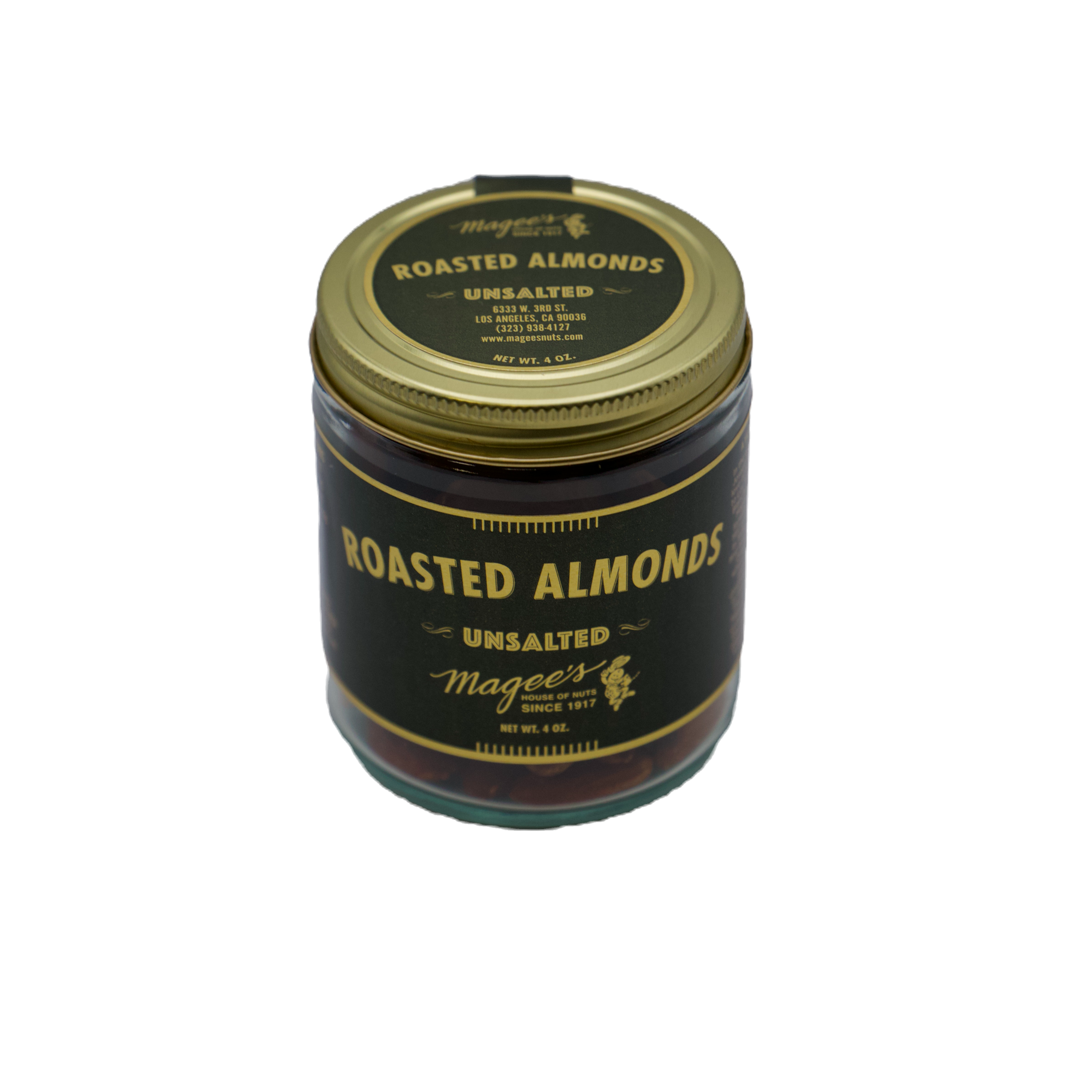 Unsalted Almonds - 6 oz