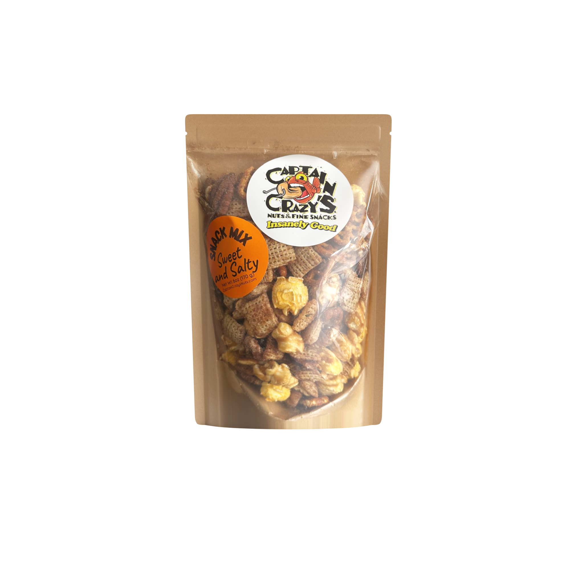 Sweet and Spicy Nutty Snack Mixes Gourmet Mix - 6 oz