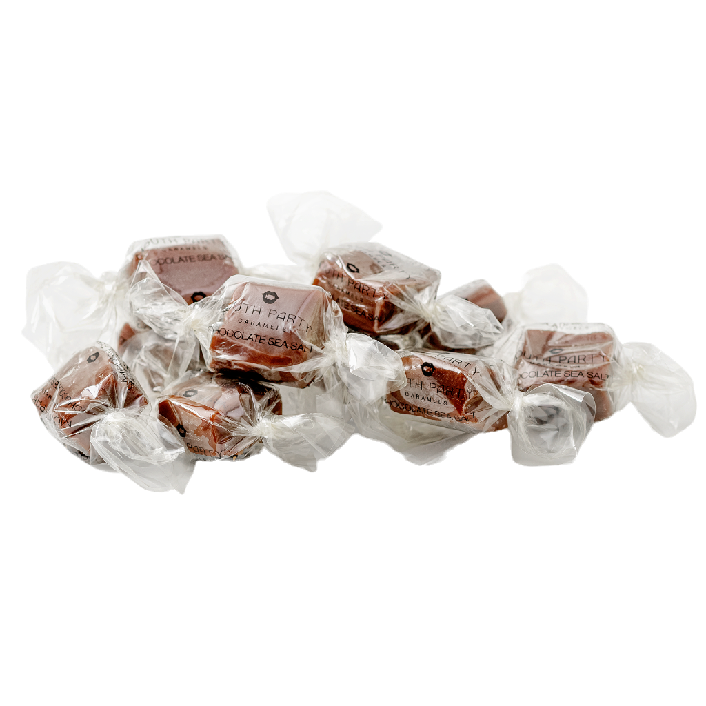 Vanilla Chocolate Sea Salt caramels - 1 pcs