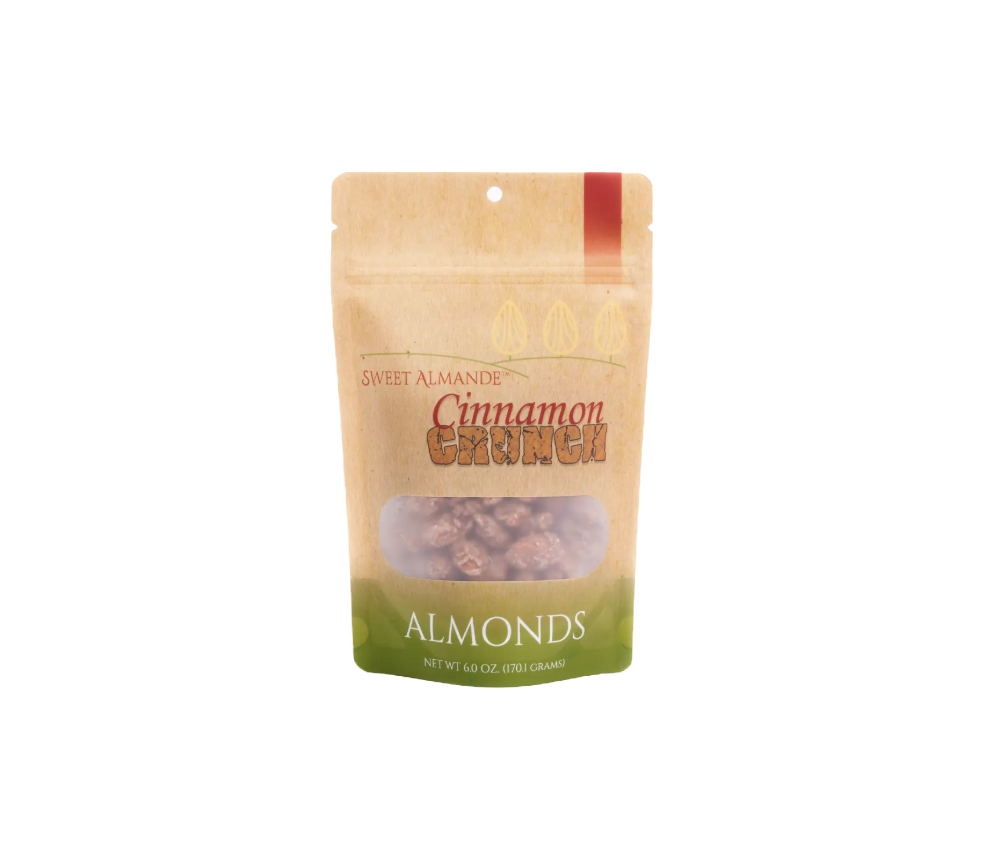 Cinnamon Crunch Almonds - 6 oz
