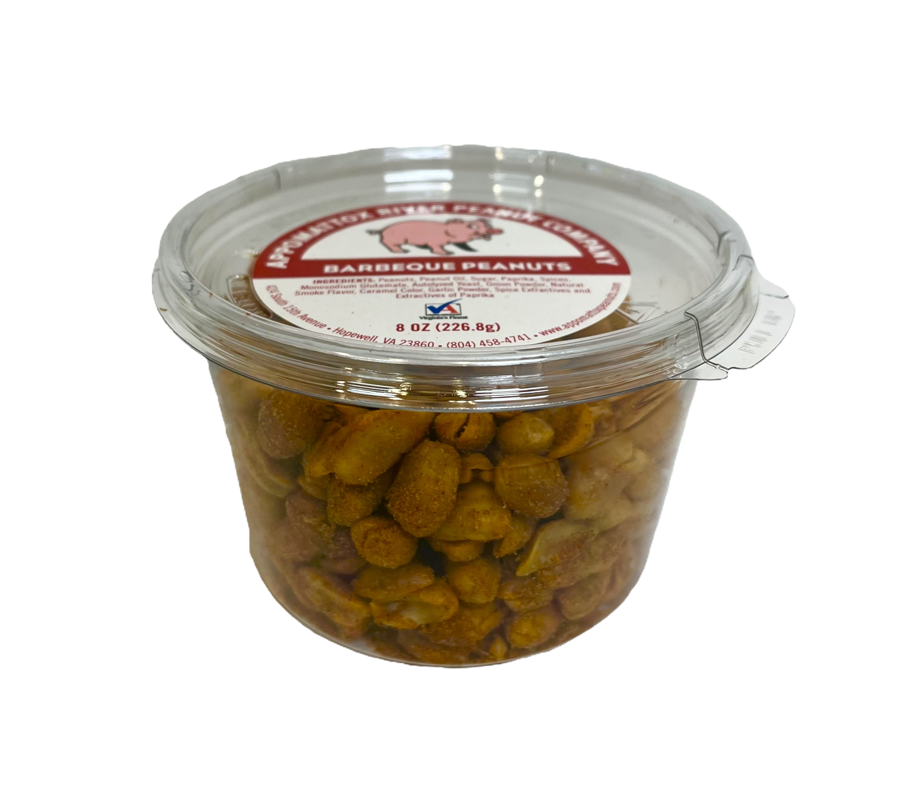BBQ Peanuts - 8 oz