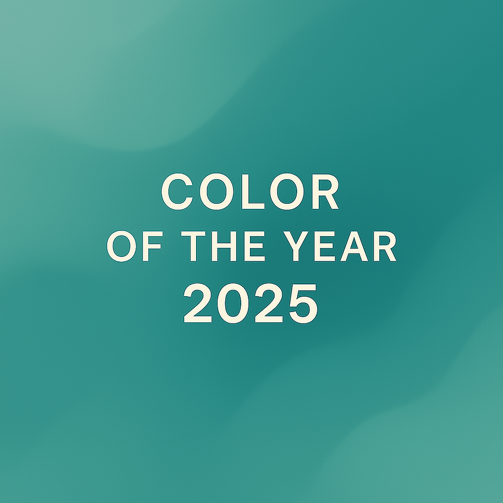 2025流行色