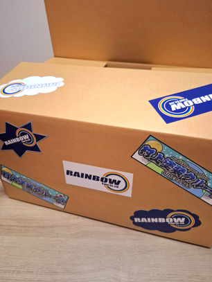 レインボーペイントスペシャルBOX