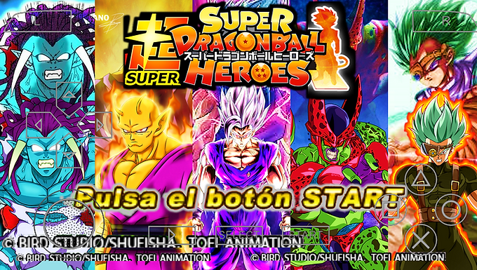 [BEAUTIFUL MOD] New Amazing DBZ TTT Multiverso | Black Freeza, Movie, Super, AF, Heroes | Menu FIX