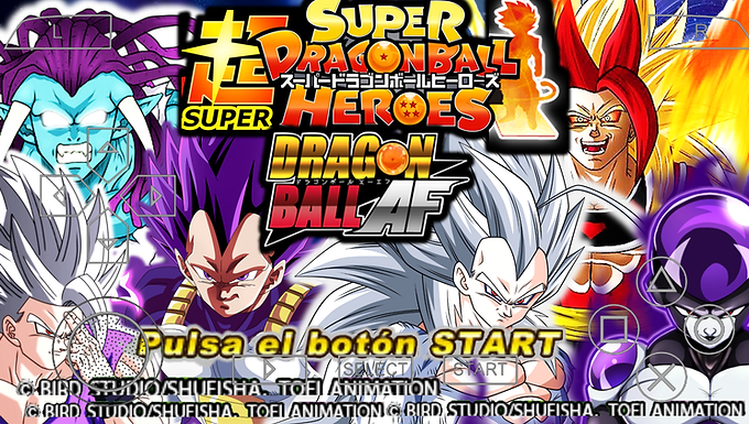 [AMAZING MOD] New DBZ TTT | AF, Super, Heroes, Movies | Gas Berserker, Gohan Beast & Black Freeza
