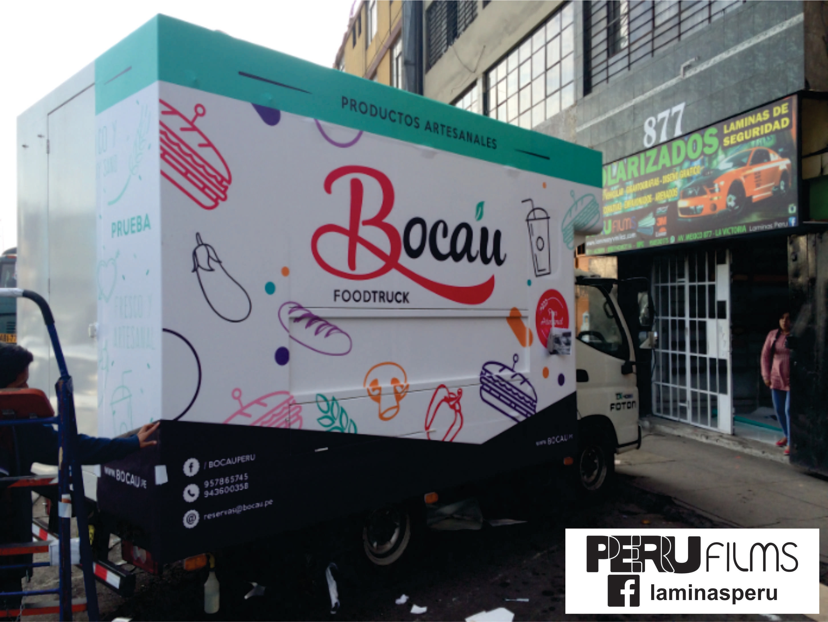 PLOTEO FOOD TRUCK LIMA PERU