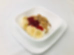 1. Yogurt Con Fruta