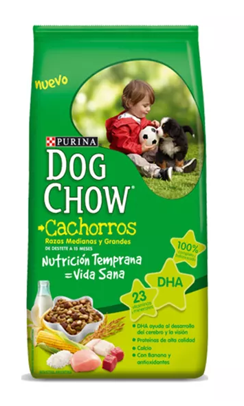 #096 Dog Chow Cachorros 475 gr