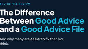 Client File Reviews | RegiReview