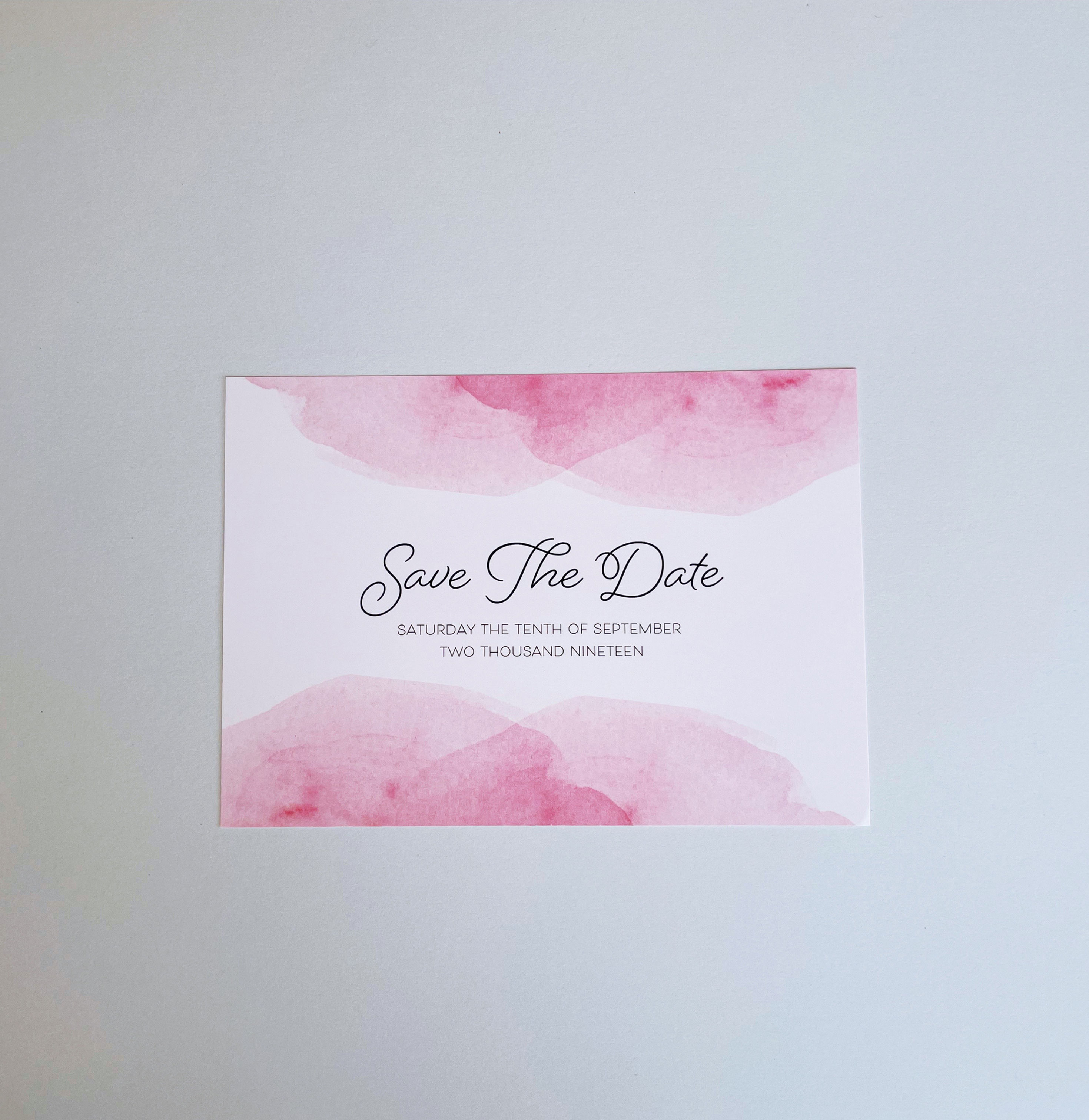 Rosebery Save the Date