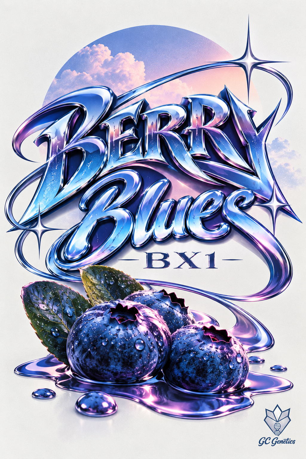 Berry Blues Bx1