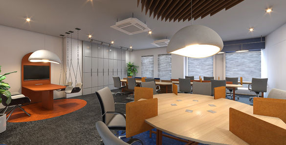 The Hive at Nishat Commercial, DHA.