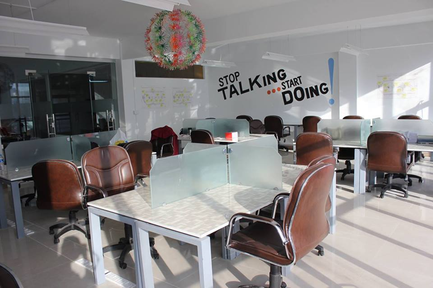 We Create Pakistan - Coworking Office Space Design