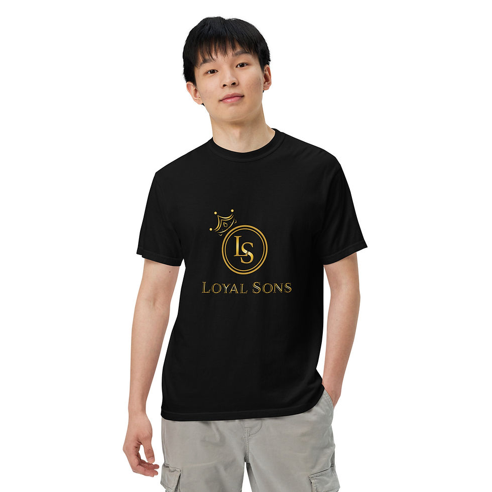 Thumbnail: Loyal Sons Heavyweight T-Shirt
