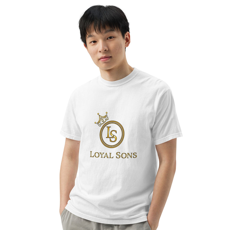 Thumbnail: Loyal Sons Heavyweight T-Shirt