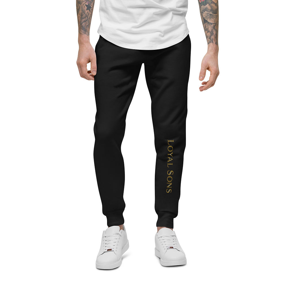 Thumbnail: Loyal Sons fleece sweatpants