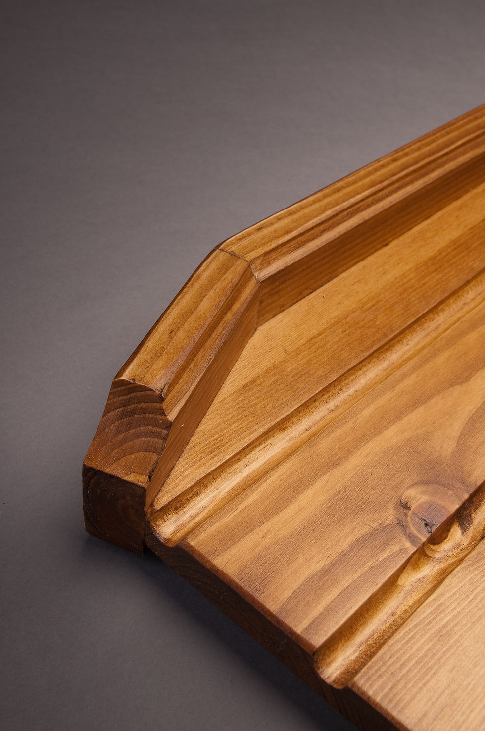 Thumbnail: Large Angled Pine draining board