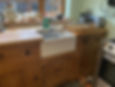 Thumbnail: Large Angled Pine draining board