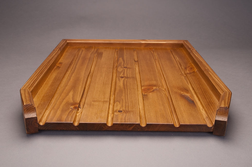 Thumbnail: Large Angled Pine draining board