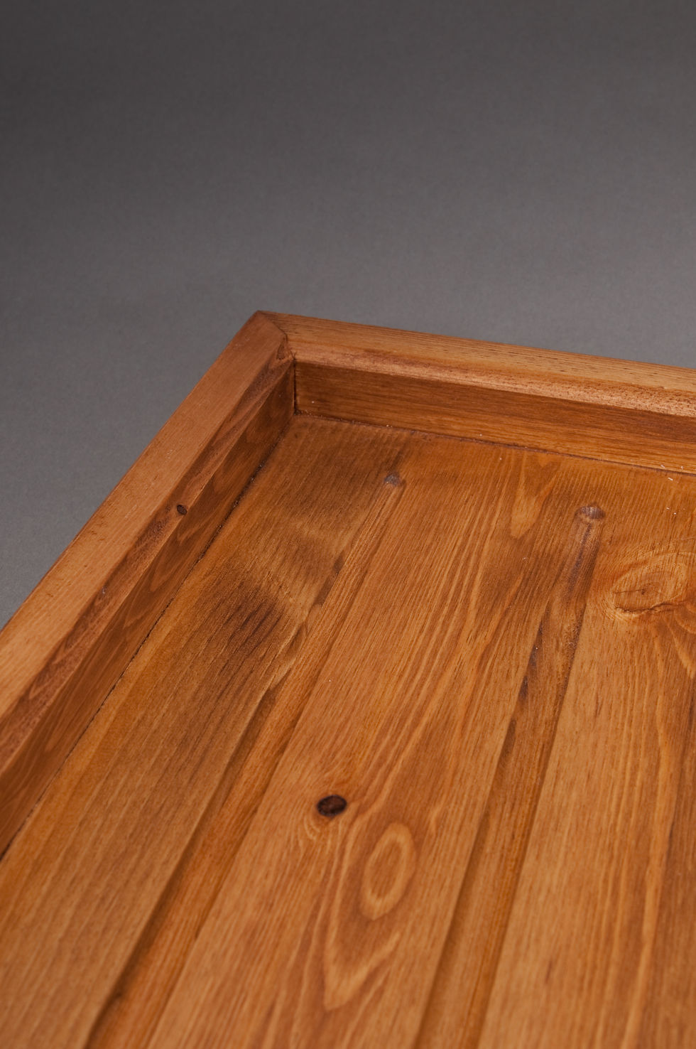 Thumbnail: Large Angled Pine draining board