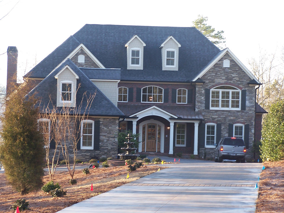 Lakehouse Completed