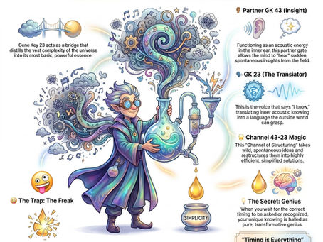 Gk 23: The Alchemist of Simplicity