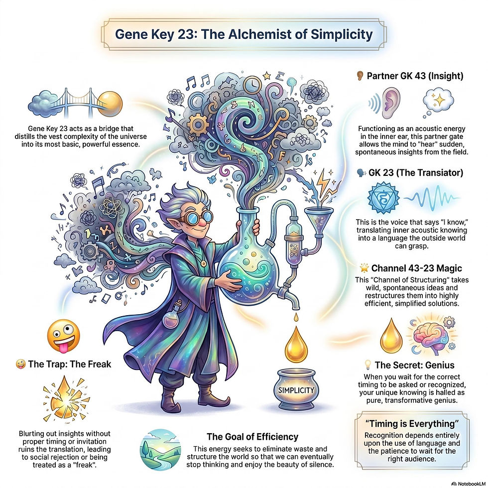 Gk 23: The Alchemist of Simplicity