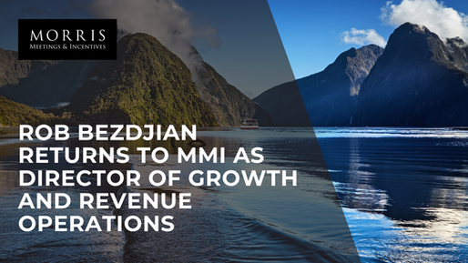 Rob Bezdjian Returns as Director of Growth and Revenue Operations